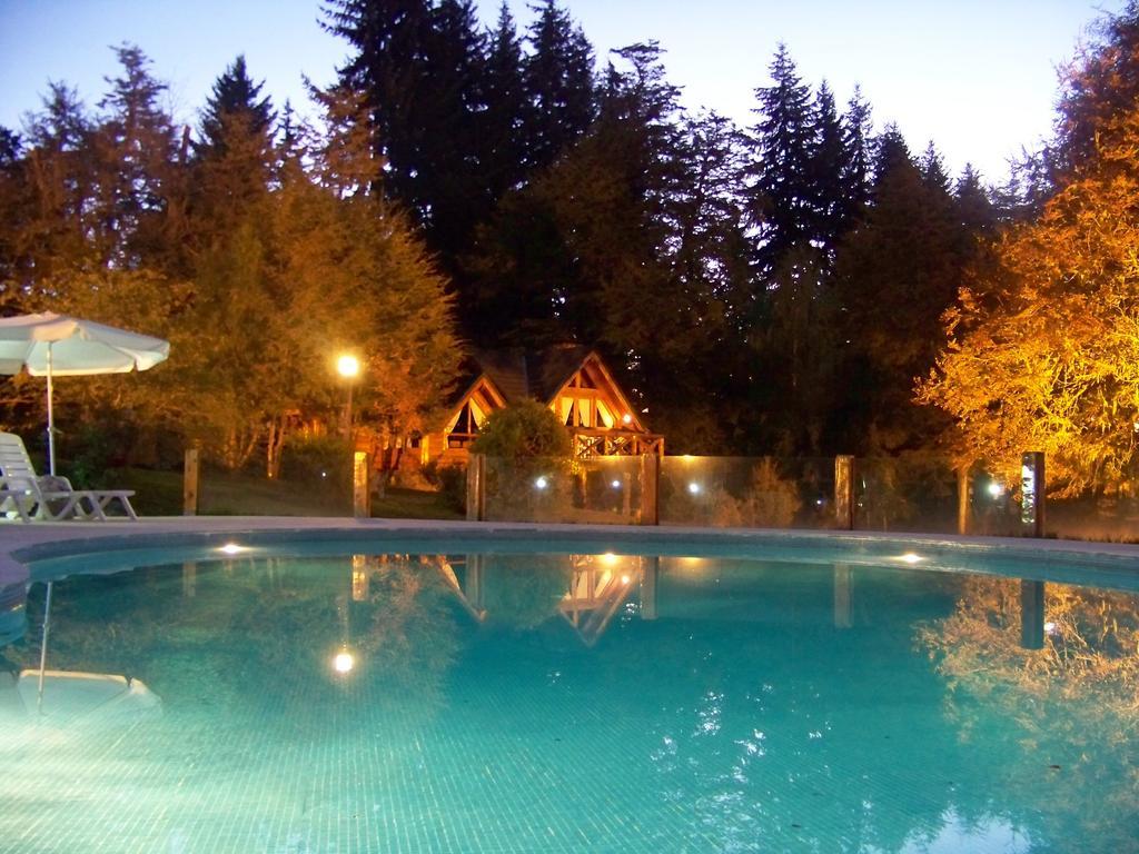 La Estancia Cabanas Villa La Angostura Bagian luar foto