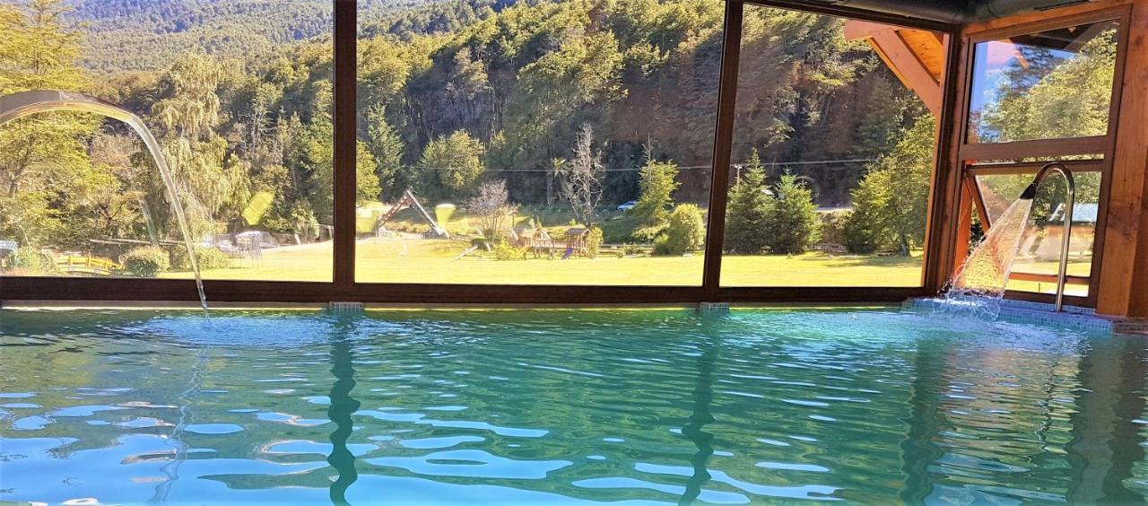 La Estancia Cabanas Villa La Angostura Bagian luar foto