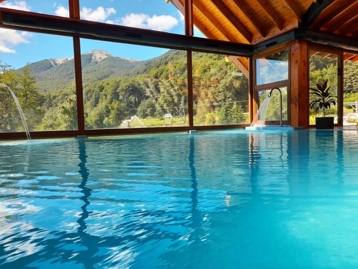La Estancia Cabanas Villa La Angostura Bagian luar foto