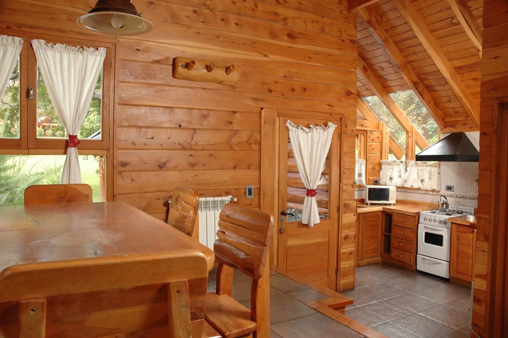 La Estancia Cabanas Villa La Angostura Ruang foto
