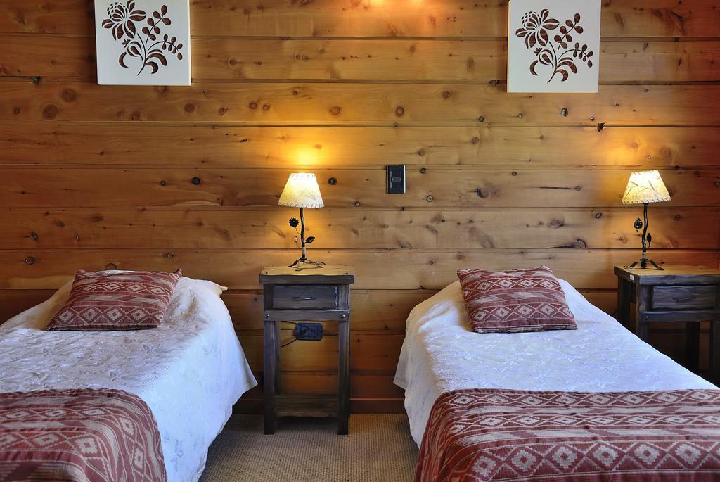 La Estancia Cabanas Villa La Angostura Ruang foto