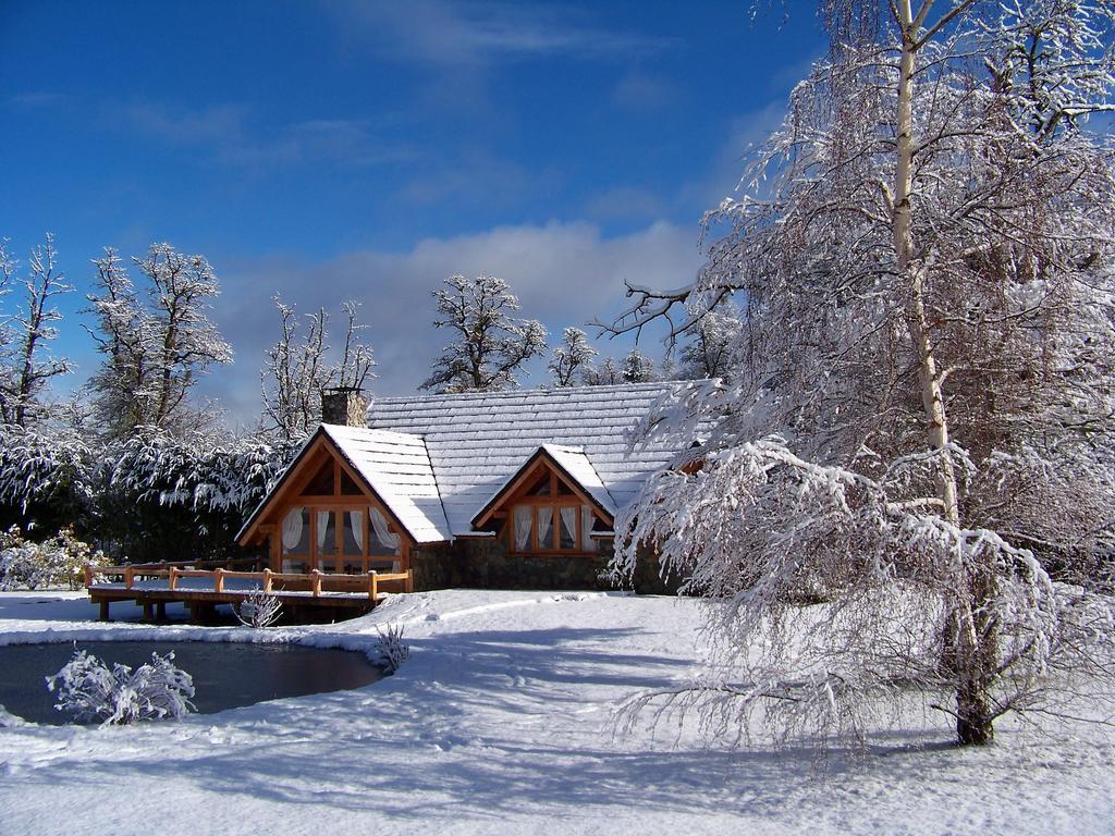 La Estancia Cabanas Villa La Angostura Ruang foto