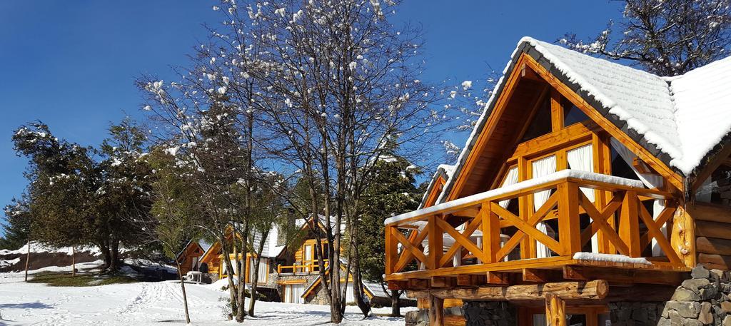 La Estancia Cabanas Villa La Angostura Bagian luar foto
