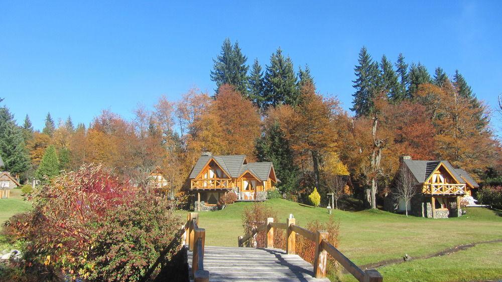La Estancia Cabanas Villa La Angostura Bagian luar foto