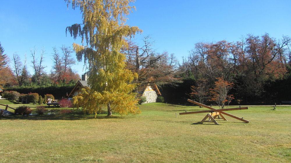 La Estancia Cabanas Villa La Angostura Bagian luar foto