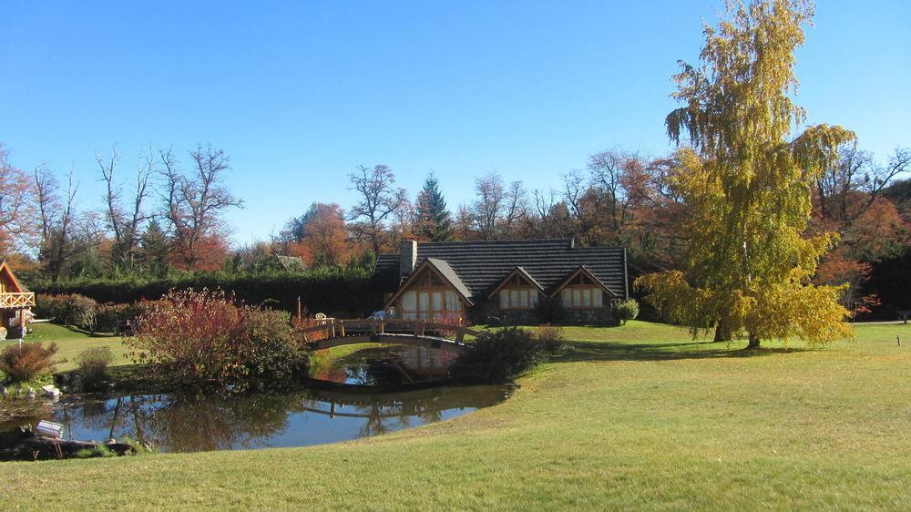 La Estancia Cabanas Villa La Angostura Bagian luar foto