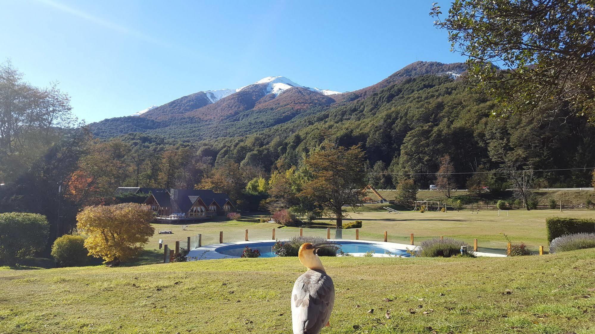 La Estancia Cabanas Villa La Angostura Bagian luar foto