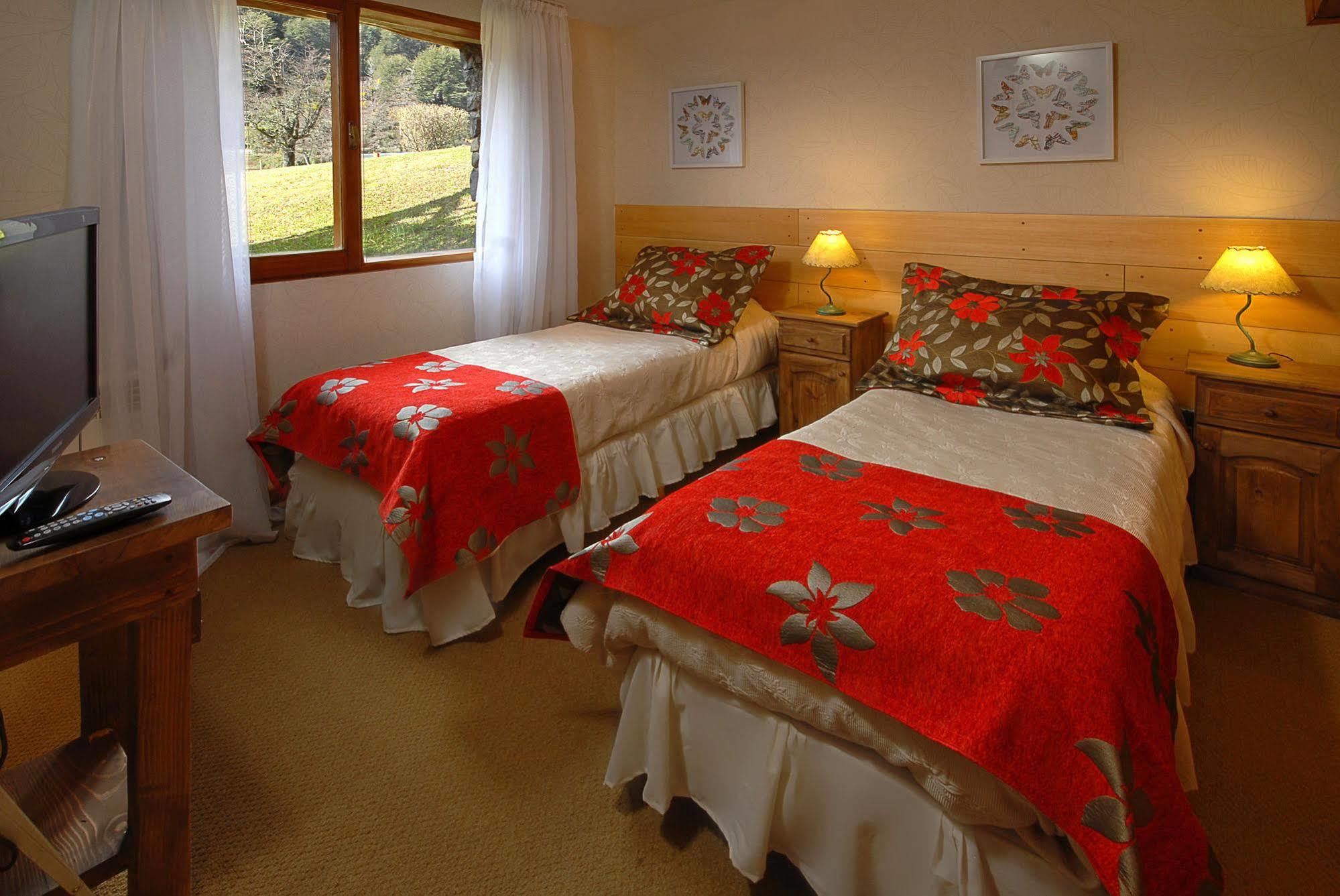 La Estancia Cabanas Villa La Angostura Bagian luar foto