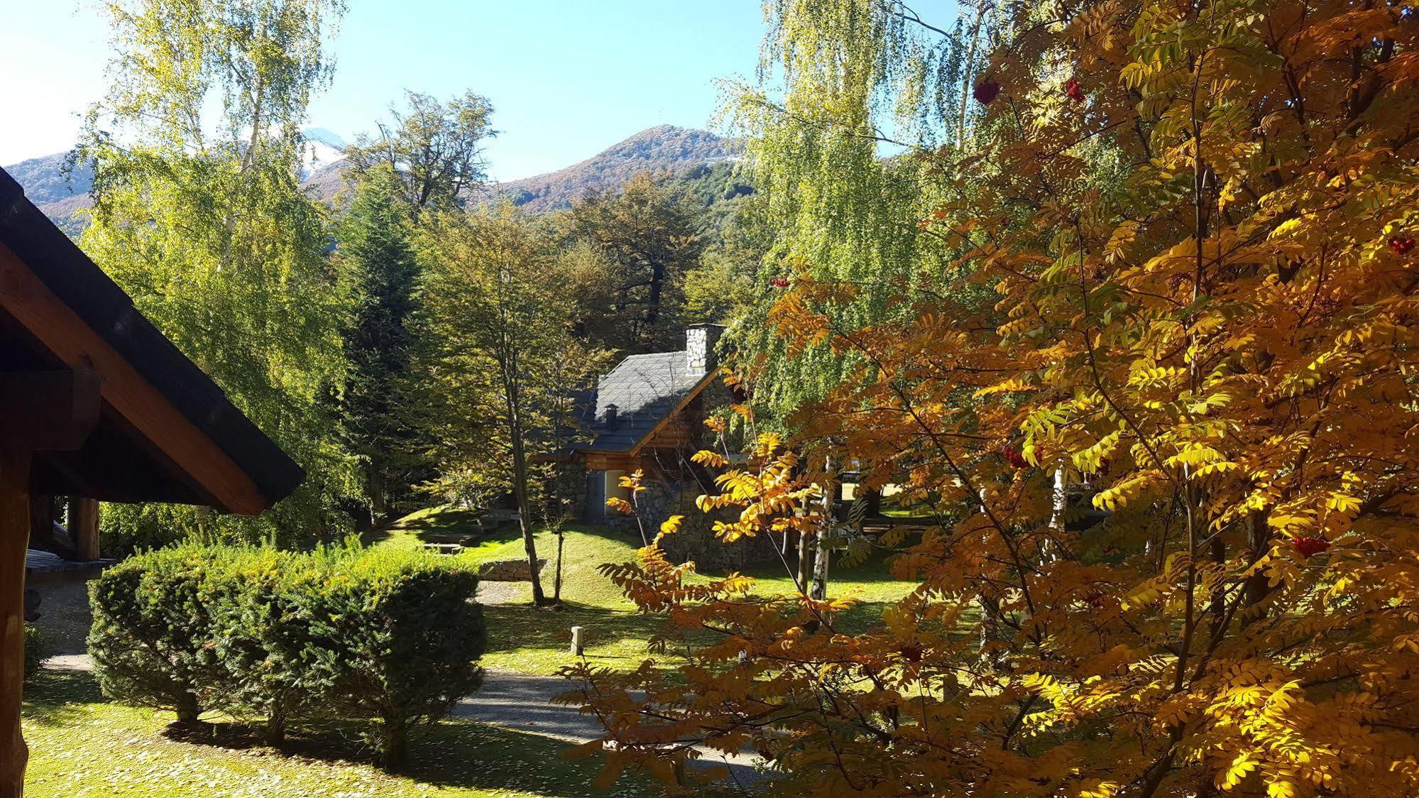 La Estancia Cabanas Villa La Angostura Bagian luar foto