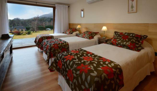 La Estancia Cabanas Villa La Angostura Bagian luar foto