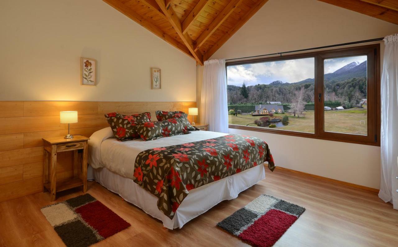 La Estancia Cabanas Villa La Angostura Bagian luar foto